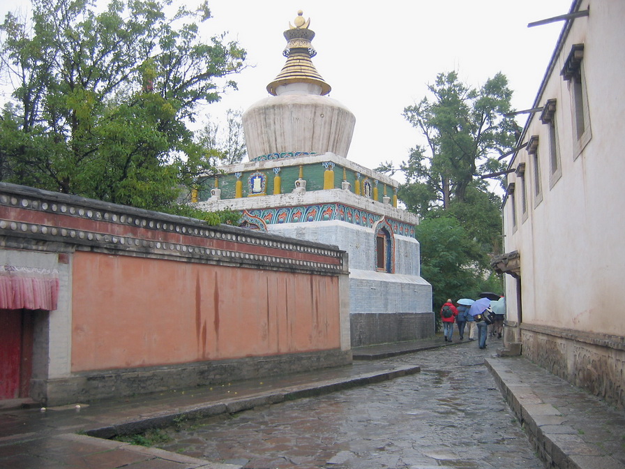 08-Stupa in the monastry.jpg - Stupa in the monastry